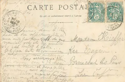 Institución St-Vincent — RENNES — A.G. N. 19 — Reverso