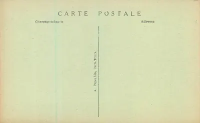 Luynes (Loir-et-Cher) — Igreja das Canoessas, construída no século XV — A.P. (editor) — Verso