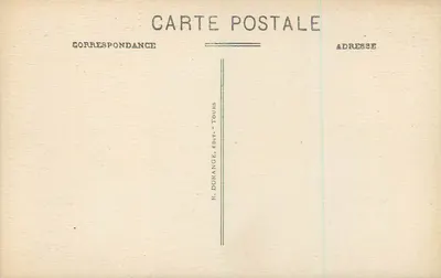 Tours (Indre-et-Loire) - Cloître de la Psalette (15e en 16e eeuw) - Oude bibliotheek van het Kapittel — Achterkant