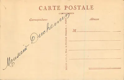 Isabeau da Baviera — Mãe de Carlos VII — Saint-Denis — Verso