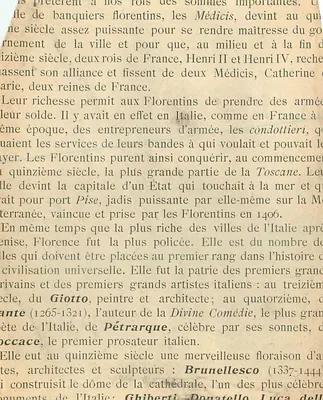 Florence — Stare Pałac lub Pałac Prawa — wydawca nieznany, nr serii nie widoczny — Rewers