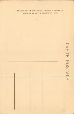 Estrasburgo — Museu Alsaciano — A Cozinha — Verso