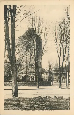 Sellestat — Torre da Bruxa — Cartas 'A Coruja', Strasbourg