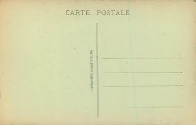 Chinon (Indre-et-Loire) — O Pilar São Etienne — A.P. — Verso