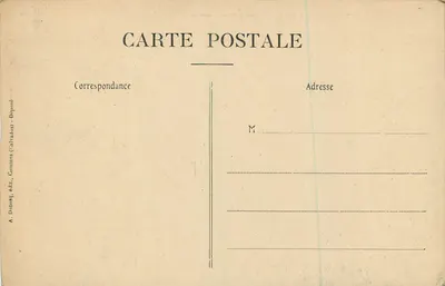 Castelo de La Fée D'ARGOUGES — Castelos do Calvados — A+D 278 — Verso