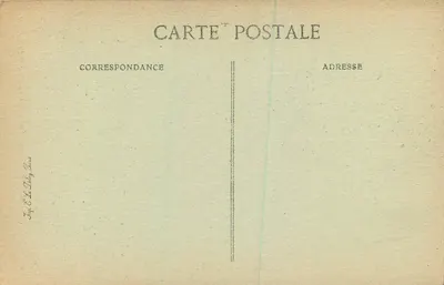 Marseille — Fontein Cantini — Basreliefs: "De Rhône" — Achterkant