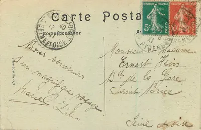 Lourdes — A Basílica — LL — Verso