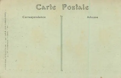 Pałac w Versaju — Galeria Szybkich, gdzie 28 czerwca 1919 roku podpisano Traktat Pokoju między Sojusznikami a Niemcami. — Rewers