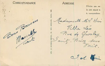 Luchon — Ogólny widok z drogi Gazaril — LL n°254 — Rewers