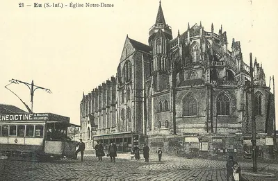 Eu (Sul-Inf.) - Igreja Notre-Dame — Editor Spiral, número de série D2 465 55 10