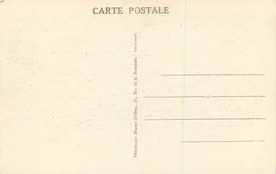 Bordeaux — Pomnik Girondyn — M.D. n°23 — Rewers