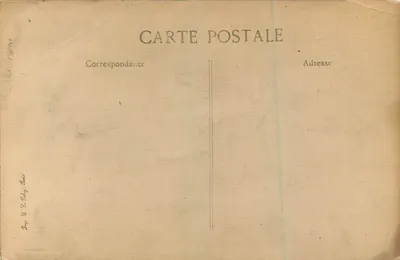 Graville-Sainte-Honorine — A Virgem Preta — editor não identificado, n° 50 — Verso