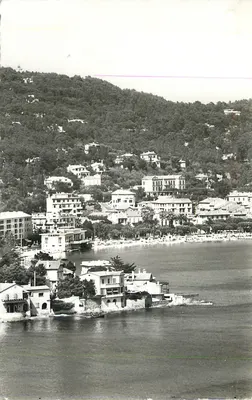 Sainte-Maxime — Vista da cidade, em cima o semáforo — Éditions S.E.P.T. 66-29