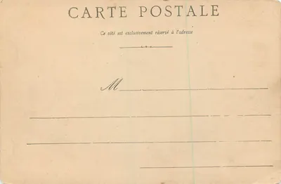Polignac — Ruines du Château et Donjon (Monument historique XIVe Siècle) — éditeur Kalery, n° 1018 — Reverso