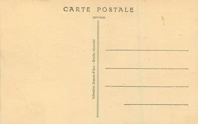 Chaumont — Katedra św. Jana Chrzciciela, Grobowiec — Wydawnictwo Jeanne-d'Arc — Rewers