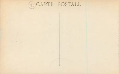 Marsylia — Port Aks — nieznany wydawca, numer seryjny 13 — Rewers