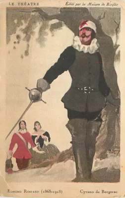 Cyrano de Bergerac — Editado pela Maison de Ricgles — n° de série não visível