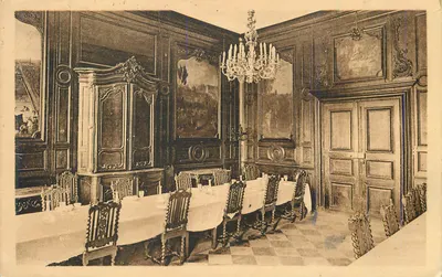 Sala de jantar Louis XV — Éditions Petitin — n° 1734