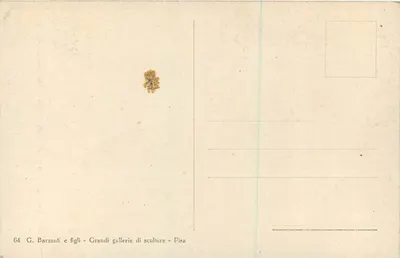 Pisa - Camposanto - Fragmento da Videira de Noé (Benozzo Gozzoli) — Verso