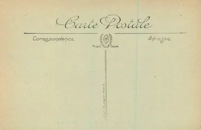 LYON — Panorama sobre el Ródano, los Brotteaux y la Guillotière — LL. — Selecta — Reverso
