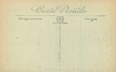 LYON — Plac i ulica République — Pomnik Carnota — SELECTA — Rewers