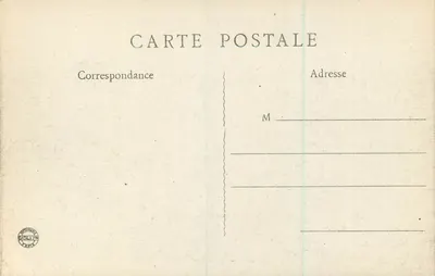Lyon — Panoramisch uitzicht op Vaise — B.F., Parijs — Achterkant