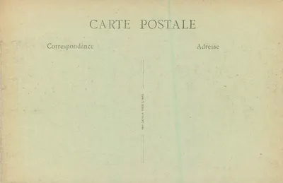 Lyon — La Saône, Pałac Sądowy i Coteau de Fourvière — R. E., Paryż — Rewers