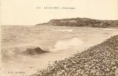 Le Havre — Tempo forte — G. F., Le Havre