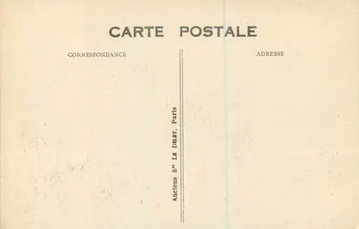 Le Havre — Tempo forte — G. F., Le Havre — Verso