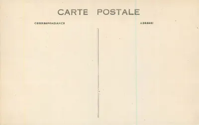 Le Havre — Panorama e entrada do Porto — Tireller — Verso