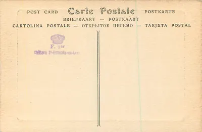 Las Saint-Germain - Jezioro Canes — Kéliografia N.D. Fot. nr 123 — Rewers