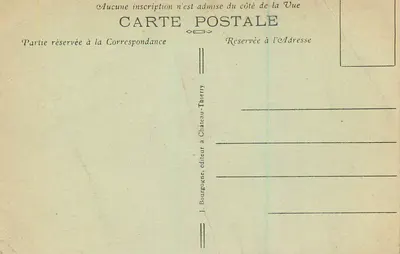 Esbly (S.-et-M.) — Kanał, gałąź doprowadzająca — Edit Delahaye, n°50 — Rewers