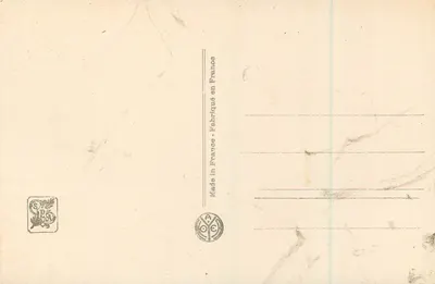 Widok z Douarnenez — Salon de Paris — André Dauchez, n° 6344 — Rewers