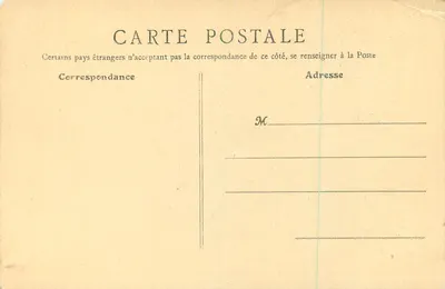 Fontainebleau (S.-et-M.) — Galerie Henri II — B.F., PARIS — Verso