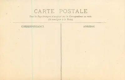 Dinan — A Porta de Jerzual — LL. — Verso