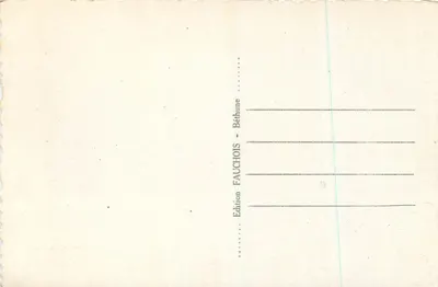 Roubaix — Park Barbieux (jedna z alei) — Fauchois — Rewers
