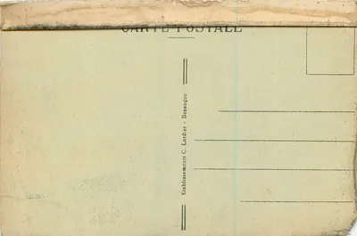 Thann - A Igreja de São Thiébaut — Editor C. Lardier, Besançon, n° 23352 — Verso