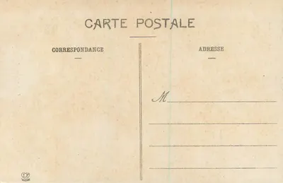 Pau - Palais d'Hiver - La Scène de Concert d'Été et Palmarium — Verso