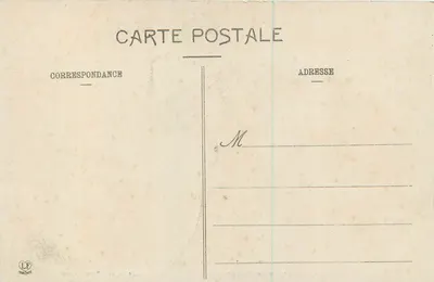 Saint-Bertand-de-Comminges — La Galería de los Sepulcros — 199, 17a serie — Reverso