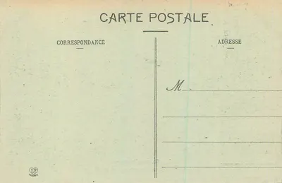 Die Basses-Pyrénées — Die Pyrenäen — Phototype Labouche Frères, Toulouse — Rückseite
