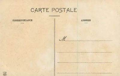 Pau - Het Grote Es op de Boulevard des Pyrénées — Fototype Lagrauche, Toulouse, n°78 — Achterkant