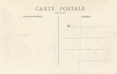 Périgueux — Castelo Barrière — Livraria Fénélon, O. Domège, Périgueux — Verso