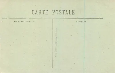 Si-Émilion — Klasztor Cordeliers — BR-212 — Rewers