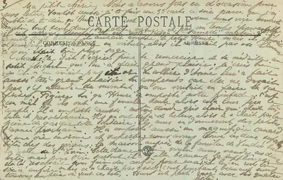 Ste-FOY-la-GRANDE — Most wiszący — BR 511 — Rewers