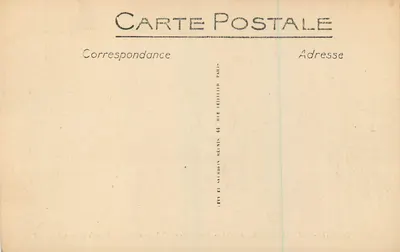 Mesnil-Guillaume (Calvados) — Zamek (XVII wiek) — Façada po stronie południowej — ND — Rewers