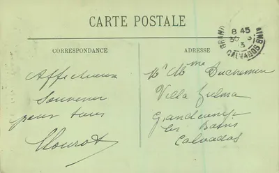 Loches (Loir-et-Cher) — La Porte des Cordeliers (Torre feudale del XV secolo) — LL — Verso