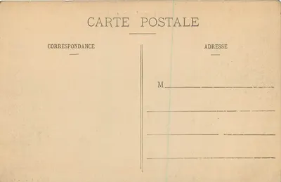 Anet (Eure-et-Loir) - Zamek — Fot. A. Lavergne, Vernou — Rewers