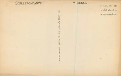 Amboise — Wieża zegarowa (Strona Wschodnia) — L.L. — Rewers