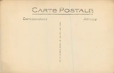 Mesnil-Guillaume (Calvados) — Zamek (XVII wiek) — Strona wschodnia — ND — Rewers