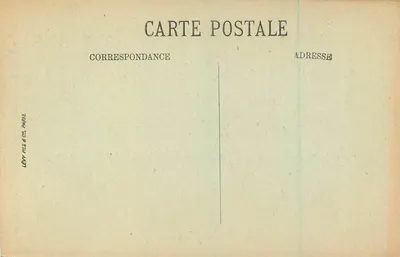 Abbeville — Katedra św. Vulfrana — Statua św. Gengonefa, patrona mężów oszustów — LL nr 153 — Rewers